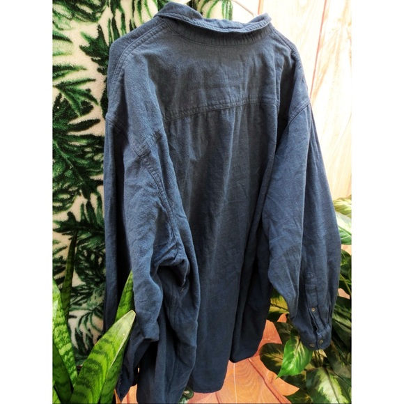 Vintage beachy blue oversized shacket 🌿 - Picture 4 of 6
